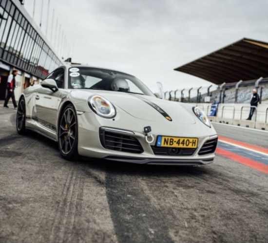 Porsche Carrera Fashion Grey ( Liquid Porsche wrap)