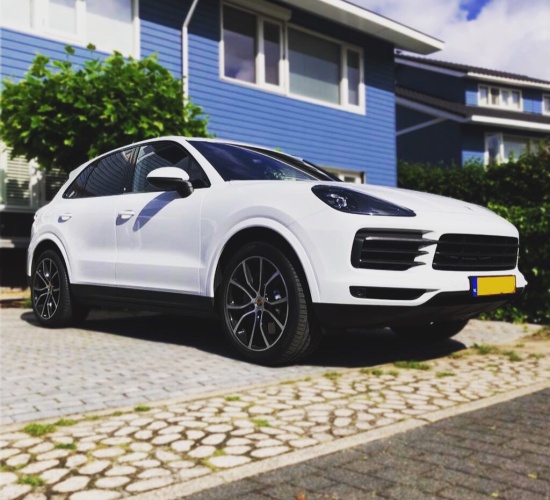 Porsche Cayenne ( Liquid Porsche wrap protection)