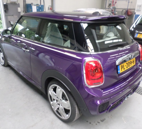 Mini Rolls Royce purple