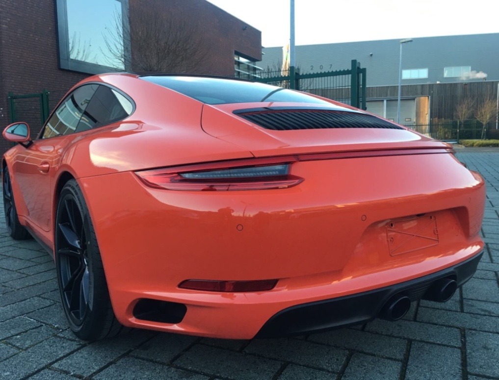 Porsche Carrera4S