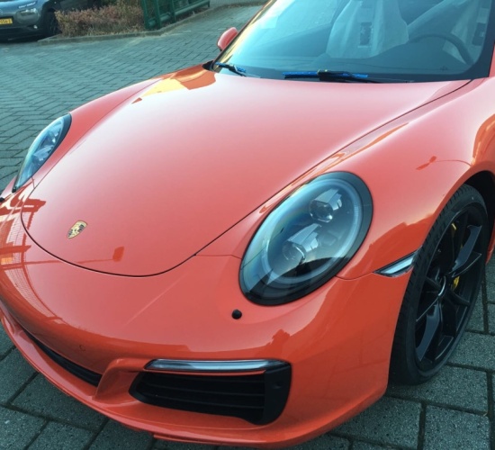 Porsche 911 carrera 4s ( Liquid Porsche wrap)